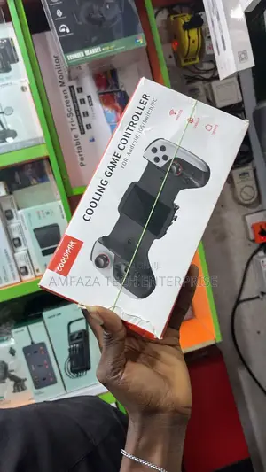 Gamepad Controller, Mobile Game Controller With Powerful Cooling