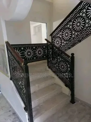 Lasercut Beautific Staircase Railing