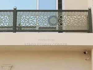 Lasercut Top Balcony Railing