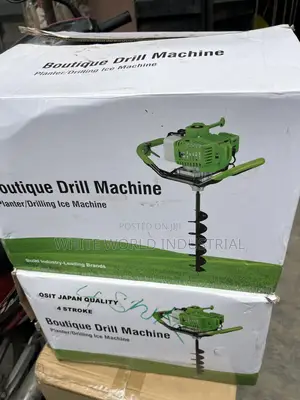 Boutique Earth Auger Machine And Drilling