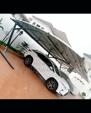 R2a Foreign Carport for Two Cars Installation