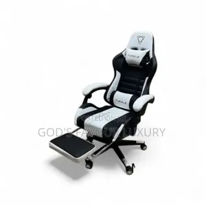 Furge Gaming Chair Pro Series - White and Black