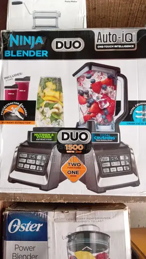 Ninja Blender Duo Auto Iq One Touch Intelligence