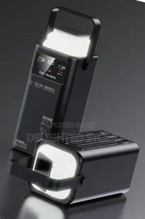 50000mah Fast Charging Power Bank 120w