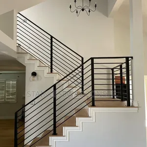 Simple Indoor/Outdoor Railing That Fits