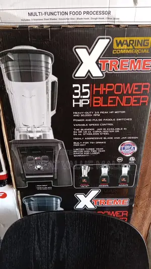 Warring Commercial Xtreme Blender 3.5horse Power Blender