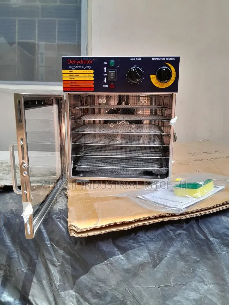 6 Tray Dehydrator (Dryer)