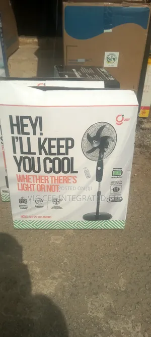 Gudy Rechargeable Fan 18"