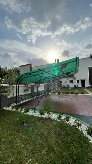 Carport Green Skylight at Garki