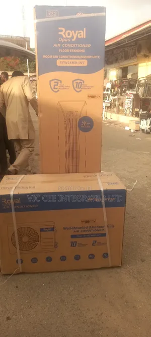 Royal 2.5ton Inverter Standing Unit Ac