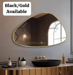 Eagle Eye Vintage Royal Premium Oval Bathroom Mirror 50xcm70cm