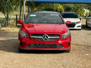 Mercedes-Benz CLA-Class 2018 Red