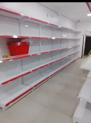 Supermarket Single Shelf Available 7ft by 3ft