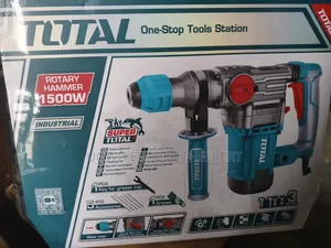 1500w Total Rotary Hammer Drill Electric