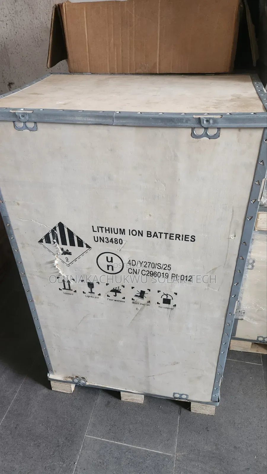 6.5kwh Hyper Lithium Battery