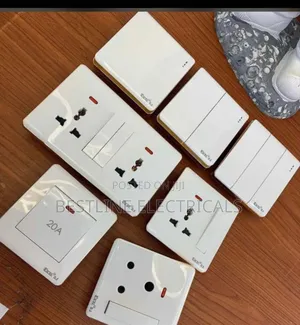 Big Botton Switches and Socket Available