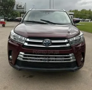Toyota Highlander 2018 Red