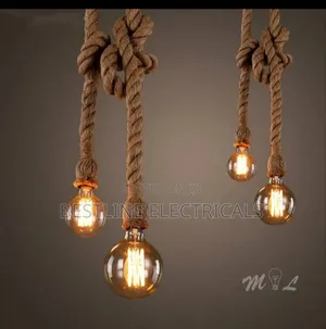 Interior Double Rope Dropping Light Available