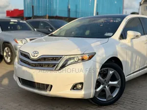Toyota Venza 2013 White