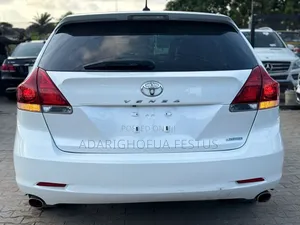 Toyota Venza 2013 White
