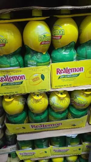 Real Lemon Juice