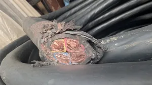 120mm Armored Cable 4core