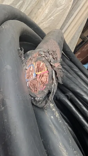 50mm 4core Armored Cable