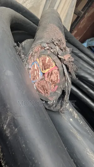 4core Armored Cable
