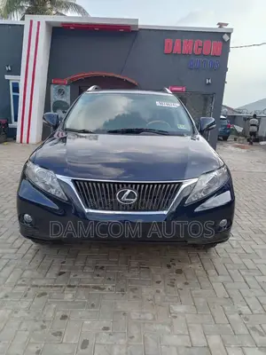 Lexus RX 2010 Blue