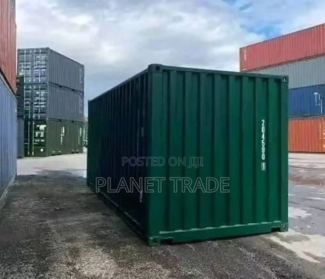 40ft Containers Are Available With Complete Documentation