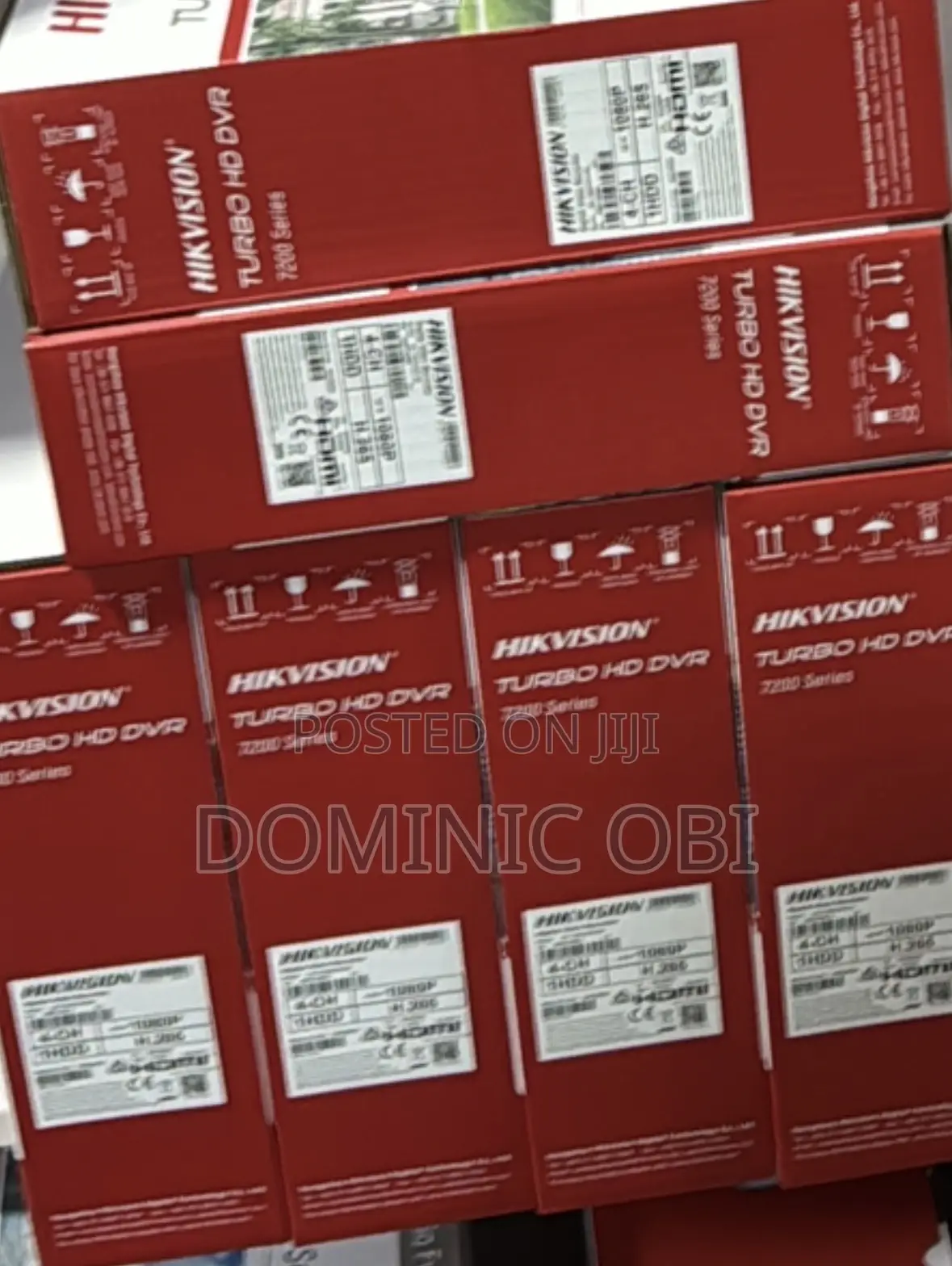 4ch Hikvision DVR