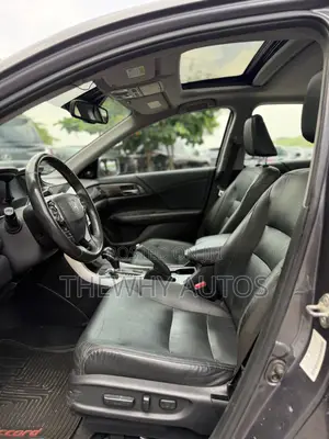 Honda Accord EX-L V-6 4dr Sedan FWD (3.5L 6cyl 6A) 2016 Gray