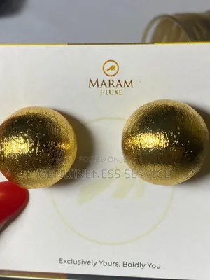 Gold Earrings