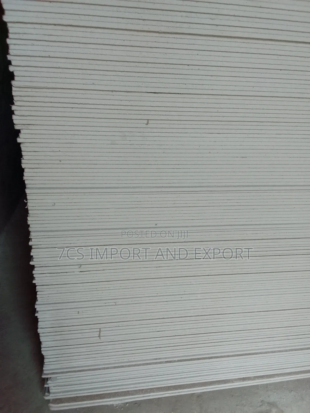 Gypsum Plasterboard