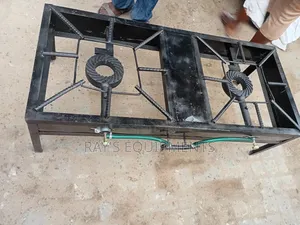 2 Burner Industrial Gas Cooker