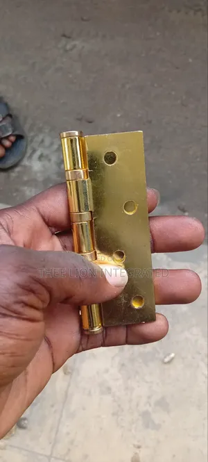 Royaldeo Luxury Gold Door Hinge - 4 Inch Ball Bearing