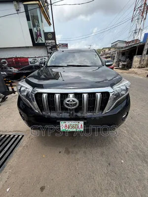 Toyota Land Cruiser Prado 4.0 Petrol TX-L 2014 Black