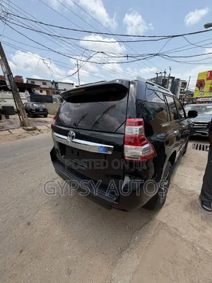Toyota Land Cruiser Prado 4.0 Petrol TX-L 2014 Black