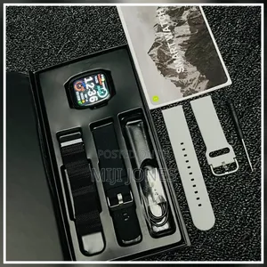 Quad Ip68 Waterproof | 3 Straps | Voice Assistant | Health Tracking*