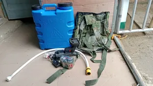 Knapsack Sprayer Tank With Cordless Spray Gun