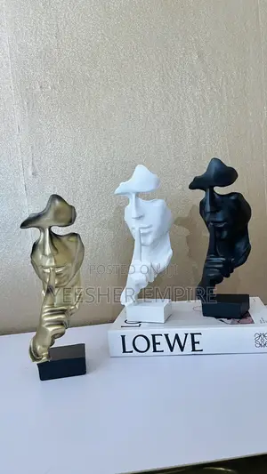 No Evil Statue Figurine Decor