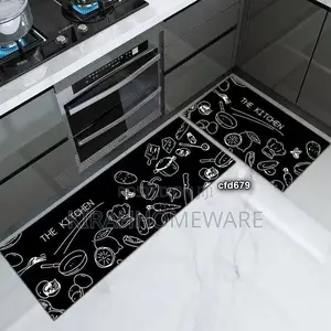 2pcs Absorbent Kitchen Runner ( 48*78 by 48*158