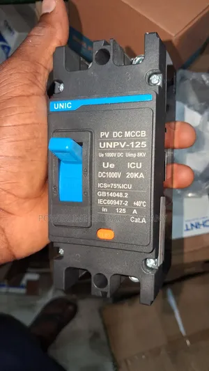 Dv Breaker 2p for Electrical/ Mechanical Purposes Get From Powerline