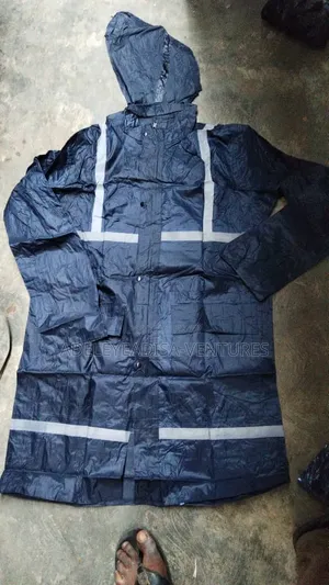 Rain Coat With Reflective
