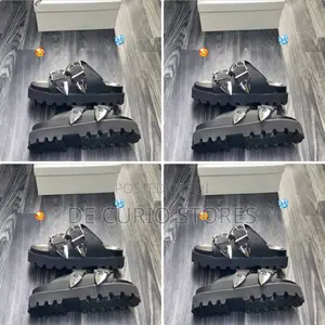 Alexander McQueen Des Sole Escape Tour Sliders