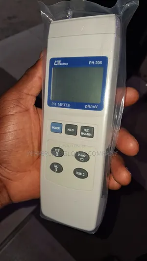 Ph Meter for Water Factories/ Companies/ Hospitals/ Industrial Uses