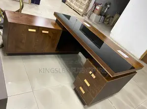 Foreign 1.6 Meter With Extension Office Table