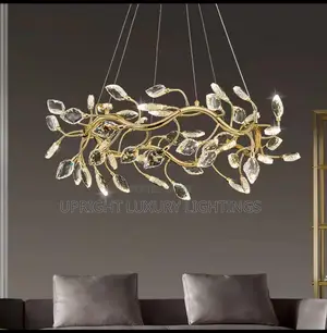 Luxury Led Crystal Chandelier Lite
