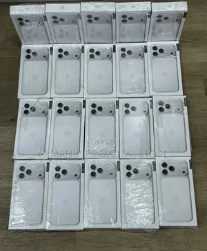 New Apple iPhone 17 Pro Max 256 GB Silver