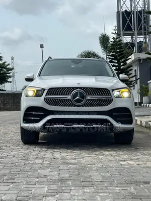 Mercedes-Benz GLE-Class GLE 350 4MATIC 2020 White